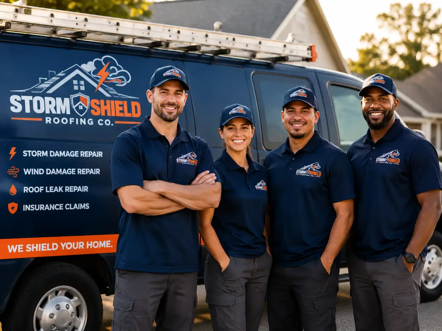 Storm Damage Roof Repair company in Flat Top, WV