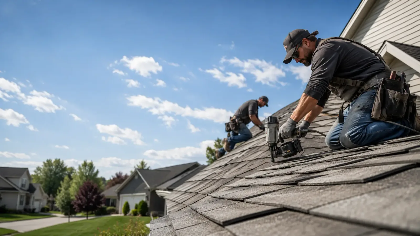 Storm Damage Roof Repair in Flat Top, WV near me